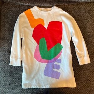 Stella McCartney Love Sweatshirt